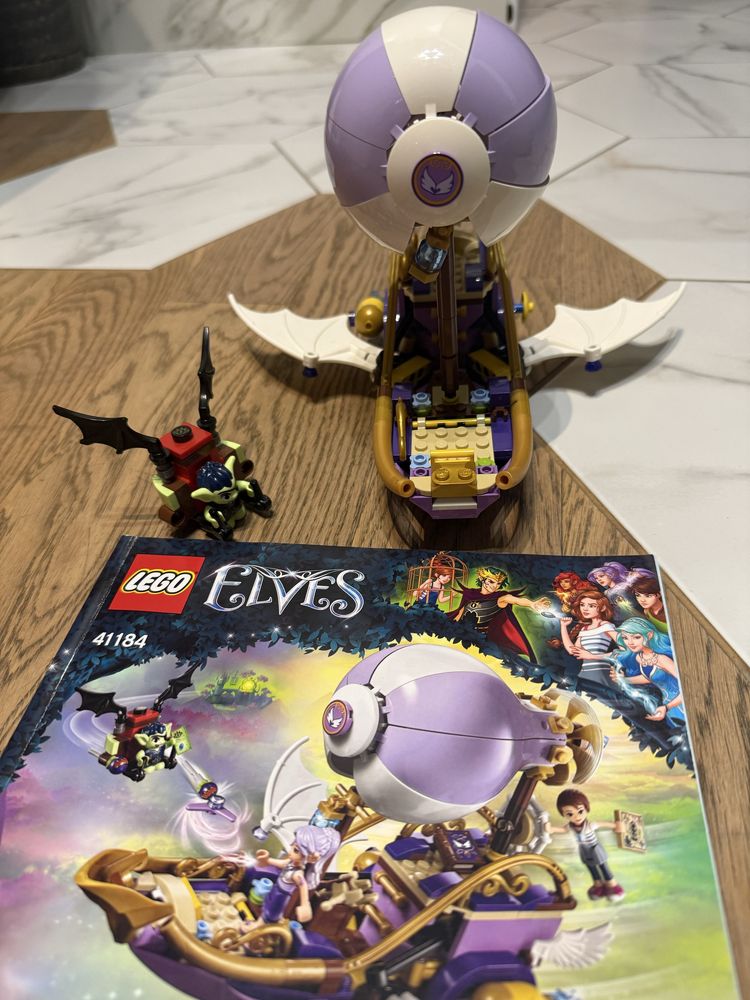 Lego Elves - zestaw nr 6 - z ksiazeczką