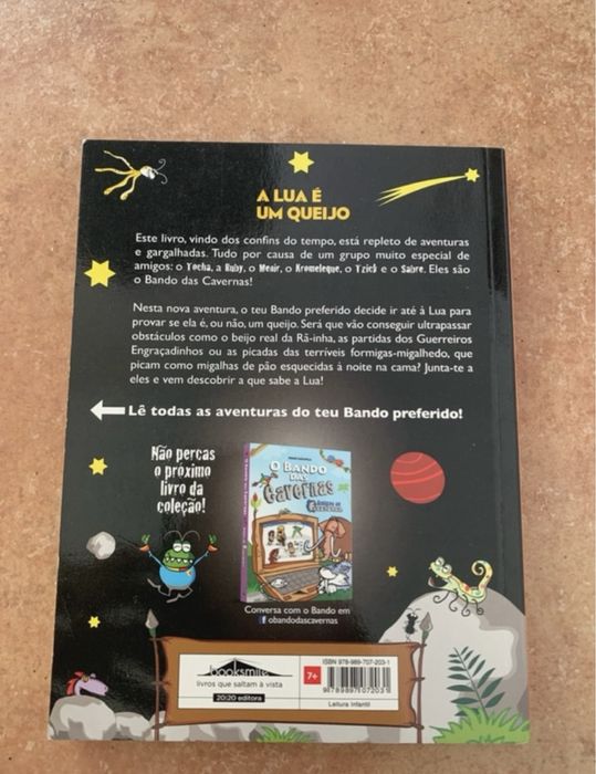 Livro O Bando das Cavernas