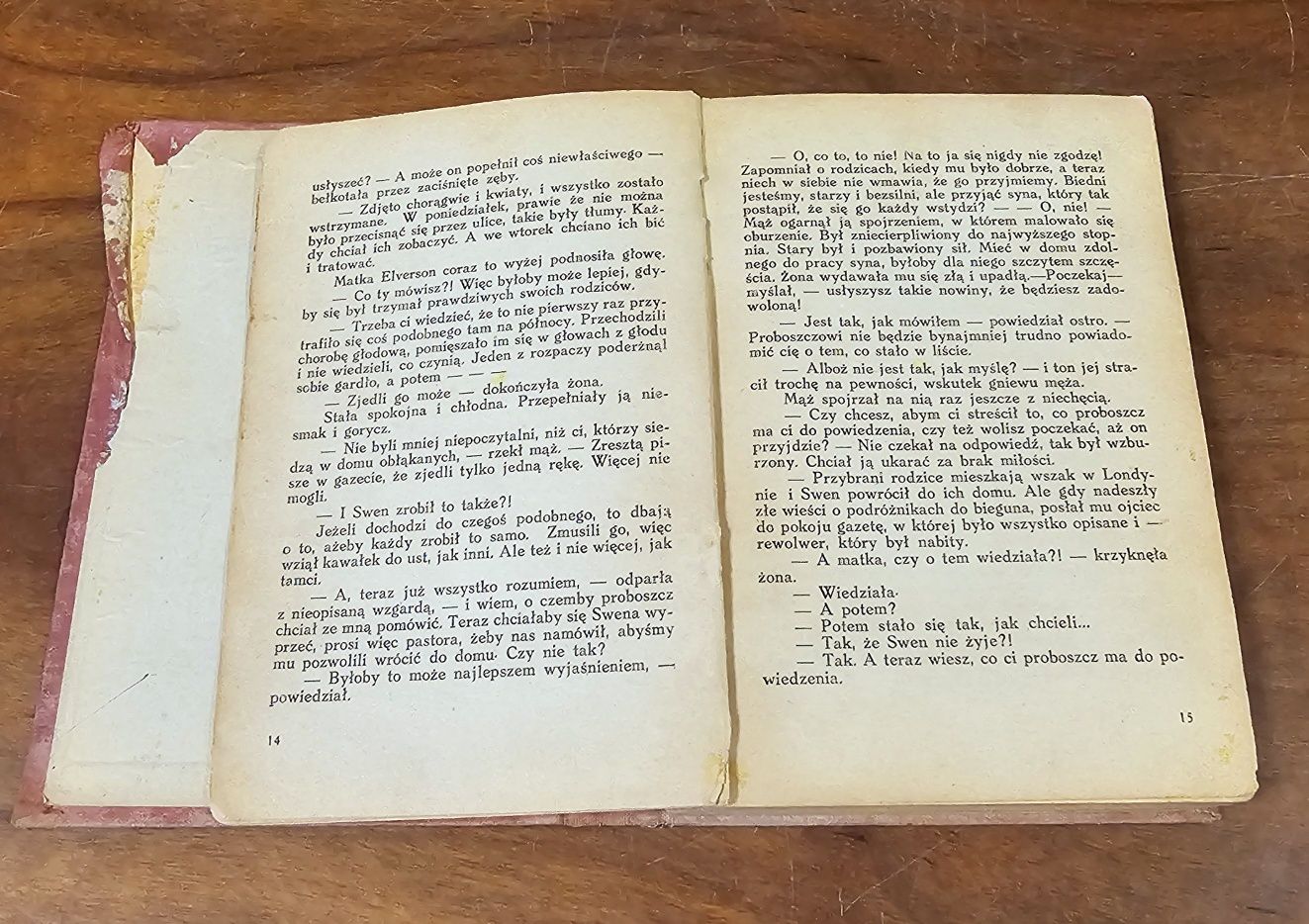 Przedwojenna Książka - Wyrzutek, Selma Lagerlof, 1925r.