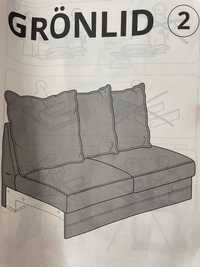Ikea Gronlid Capa de Sofa (2)