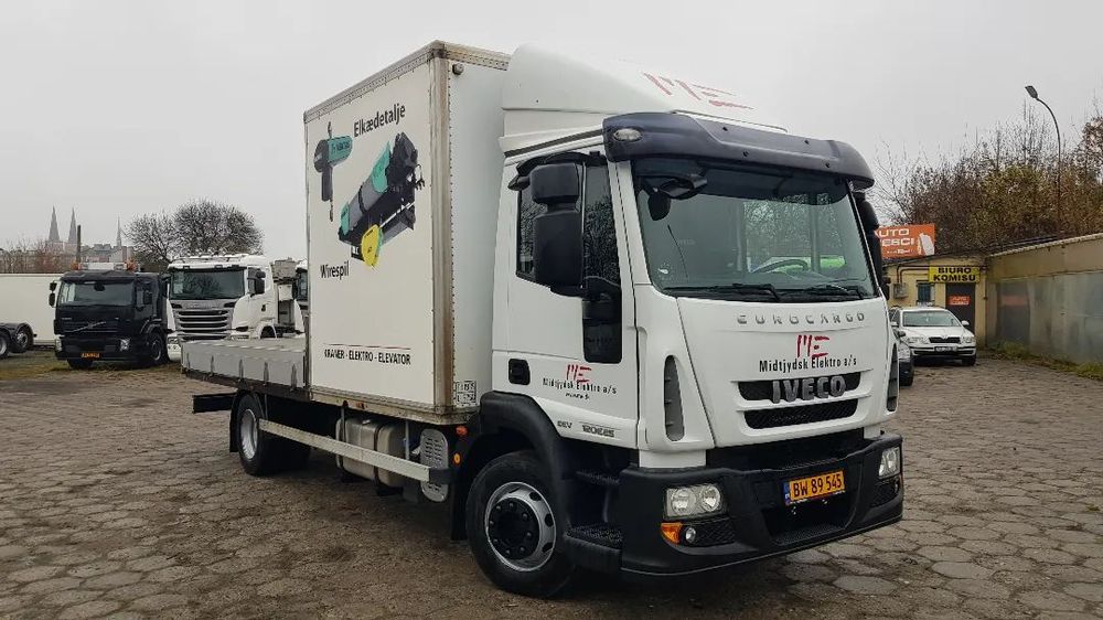 Iveco EUROCARGO  168 075 km SKRZYNIA paka brygadówka sprowadzony