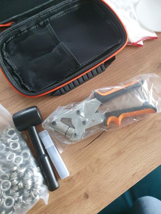 Napownica  oczkarka ręczna zestaw