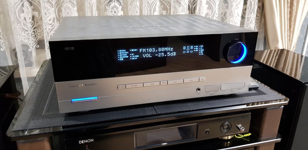 Harman kardon AVR 132 з рідним пультом