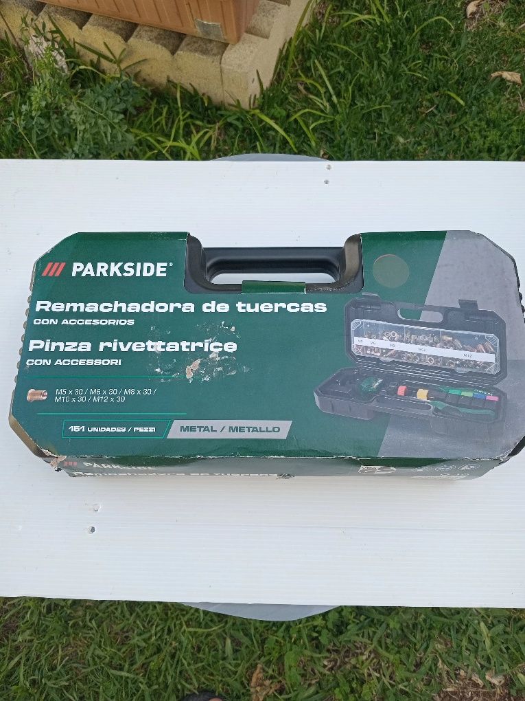 Vendo alicate de cravar roscas postiças