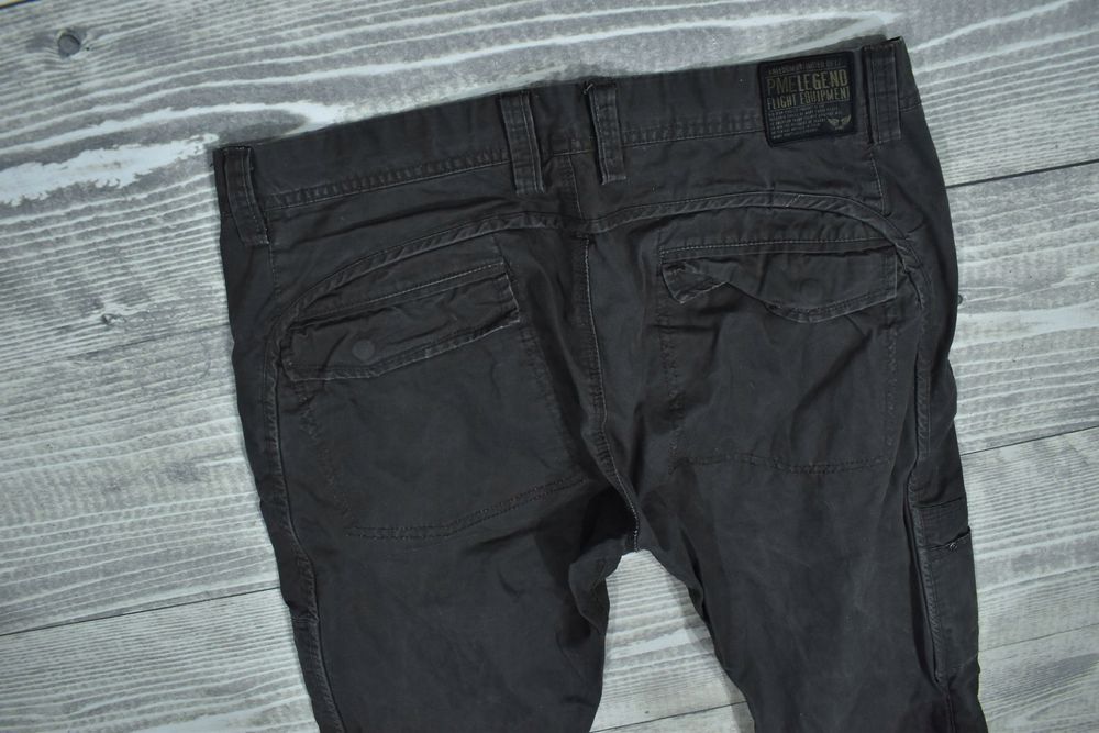 Pme Legend Męskie Spodnie Bojówki Cargo W34 L36