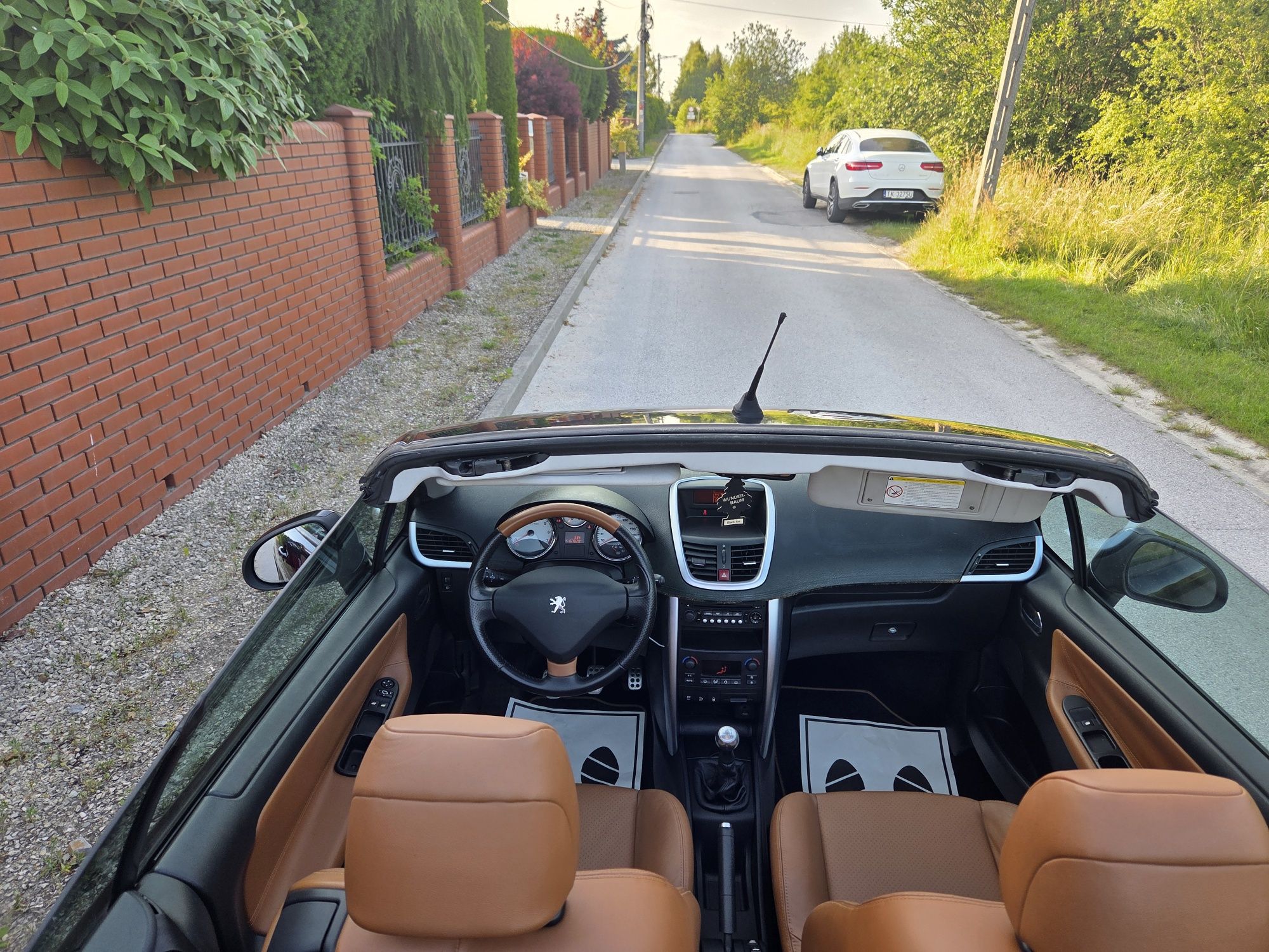 Peugeot 207 CC Cabrio  1.6 Turbo  okazja