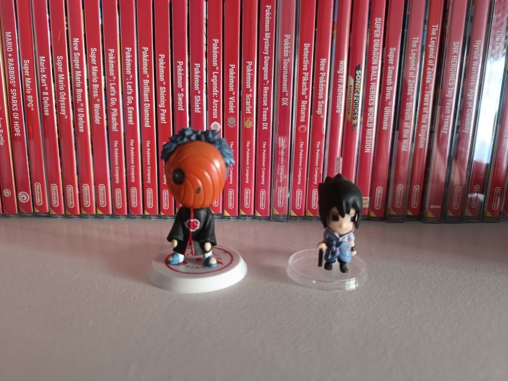 Naruto Shippuden Figuras