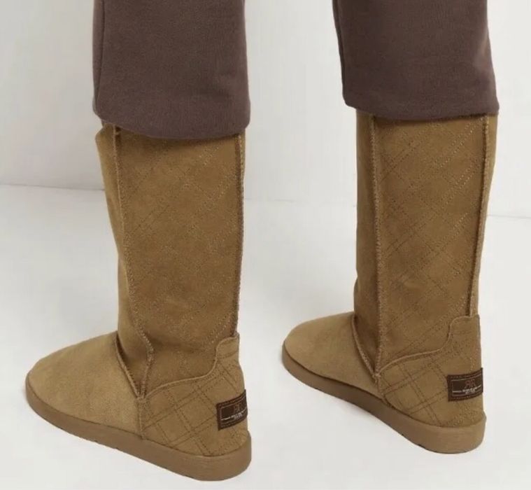 Śniegowce Saszki River Island Skóra 39 Nowe !