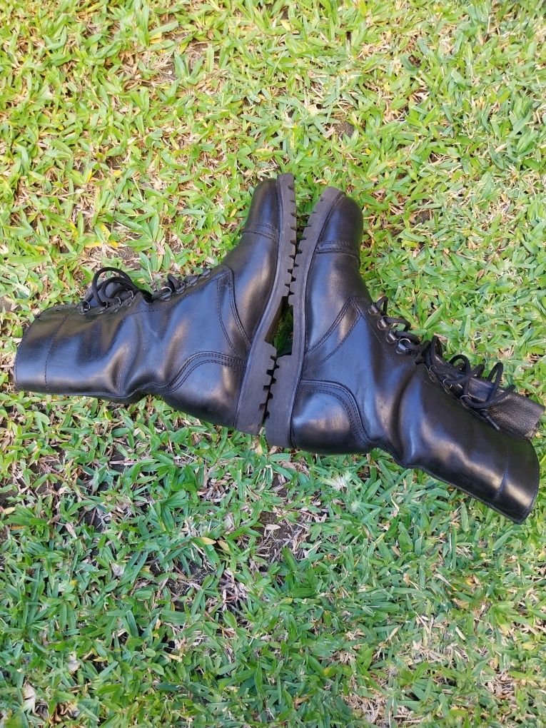 Botas táticas militar/segurança