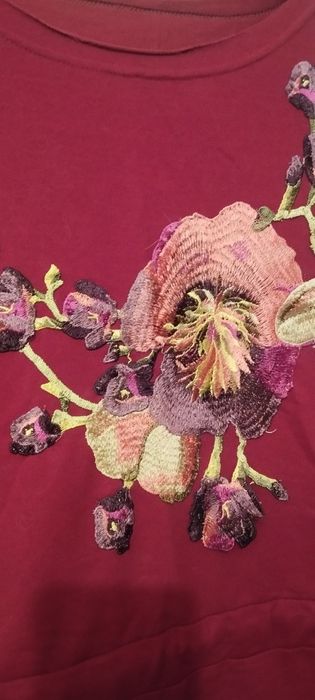 Sukienka ciepła rozm. 48