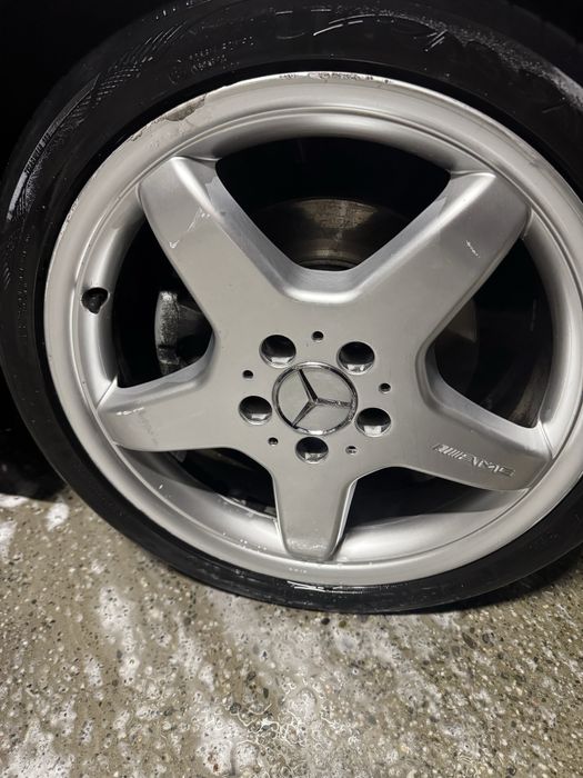 Komplet kół (felgi, koła), r18 (18”, 18 cali), 5x112 AMG