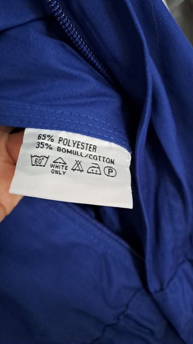 Kombinezon roboczy Synfiber granatowy bawełniany