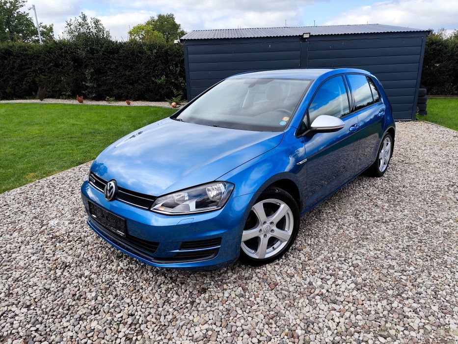 Volkswagen Golf 7 1.6TDi BlueMotion 2016r *Bezwypadkowy*Serwisowany*