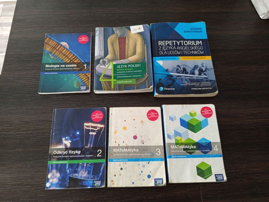 Podręcznik do fizyki klasa 2 liceum