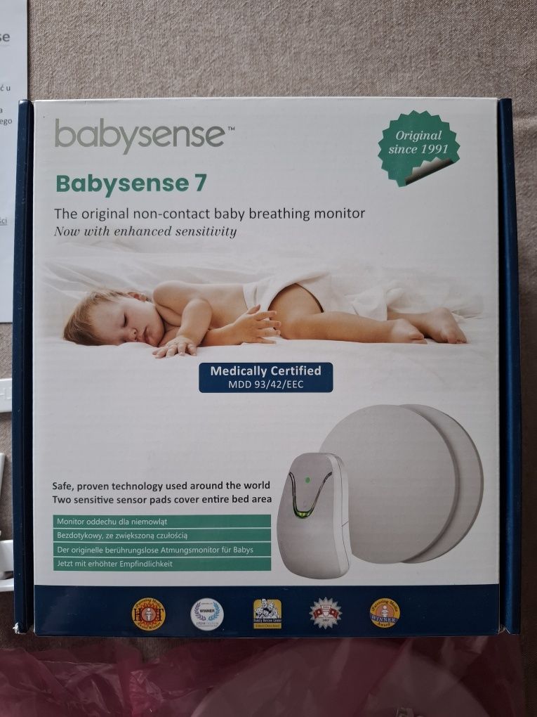 Babysense 7 Monitor oddechu