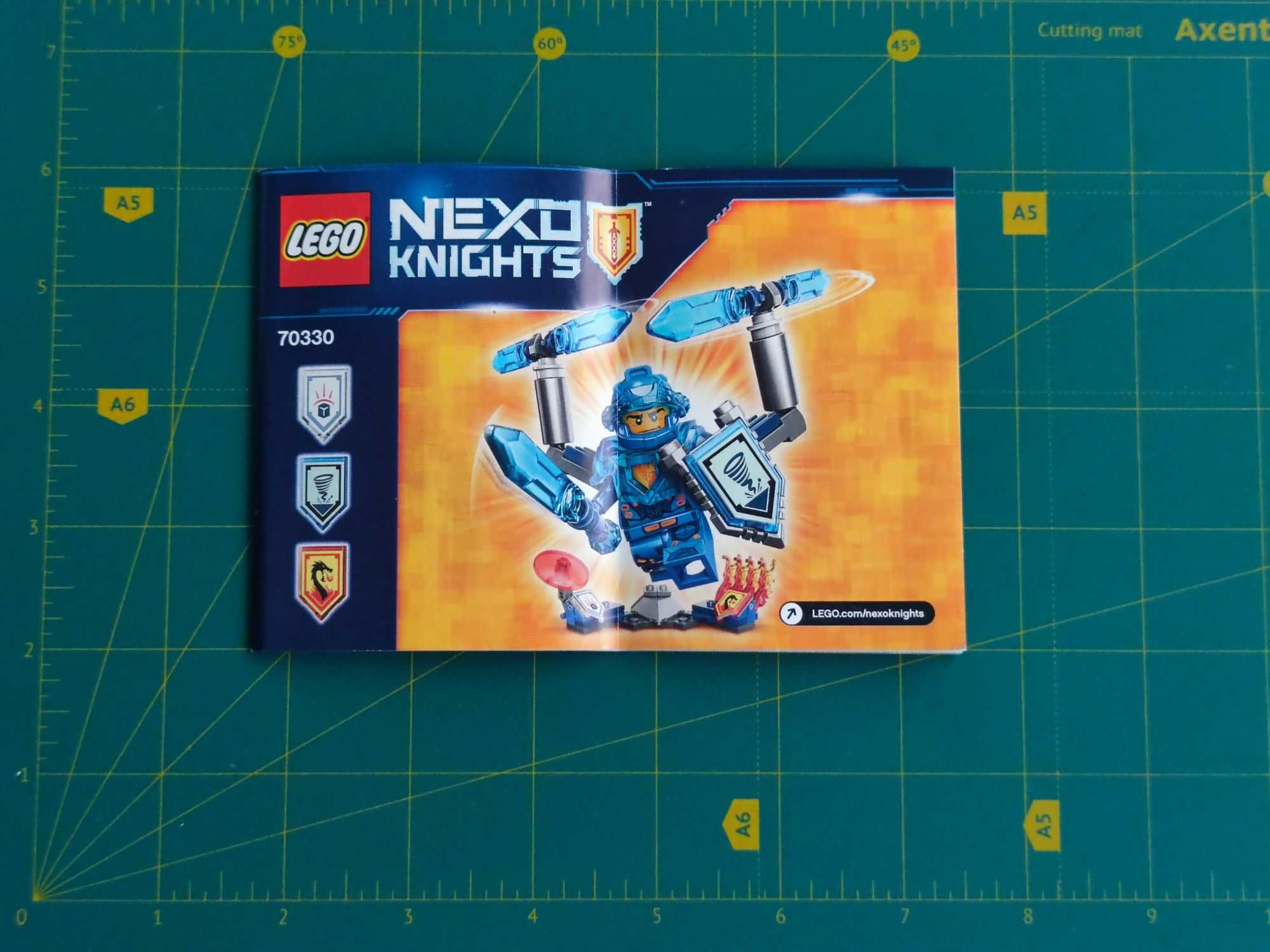 LEGO Nexo Knights Клэй - Абсолютная сила (70330)