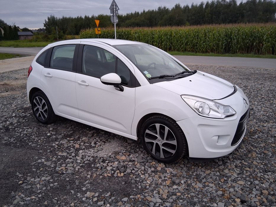 Citroen C 3 1,4 HDI 70 KM 2012r.Serwis !!!