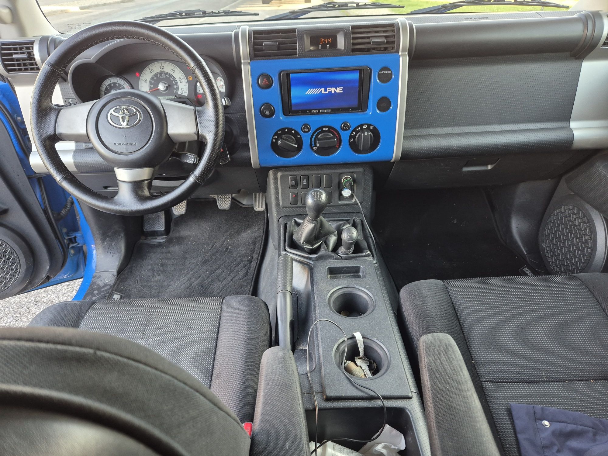 Toyota Land Cruiser FJ Cruiser 4.0 VVTI  240CV