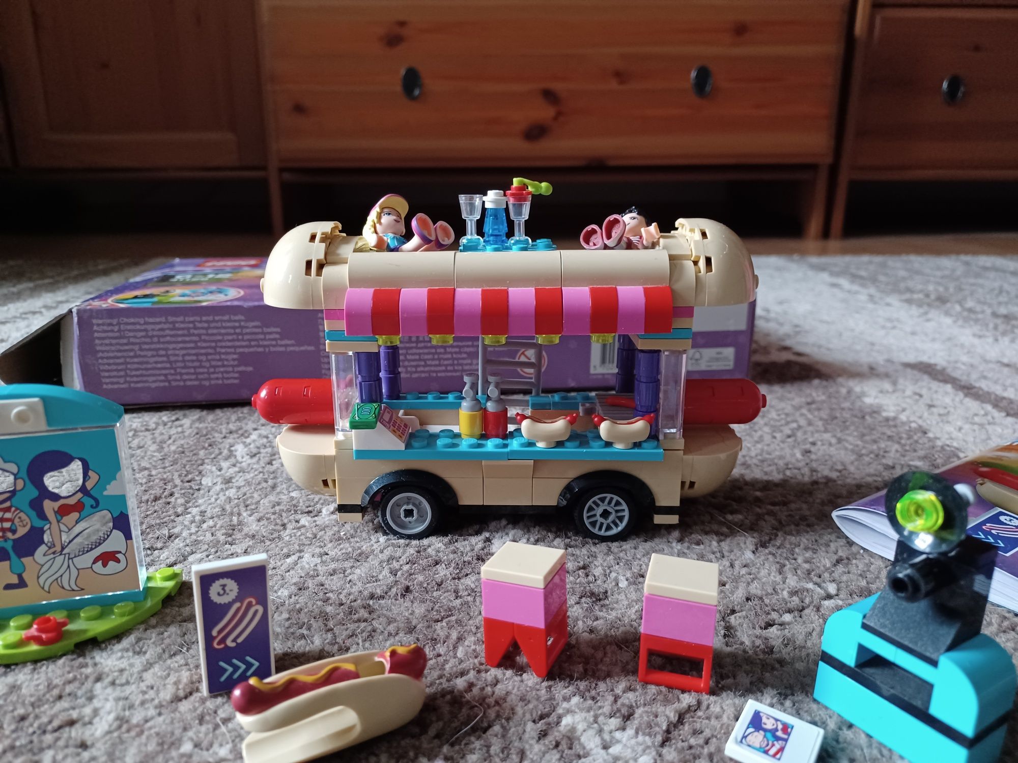 Lego friends 41129 Park Rozrywki