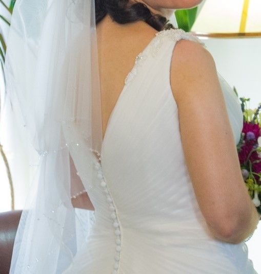 Vestido de Noiva Marylise (com sapatos)