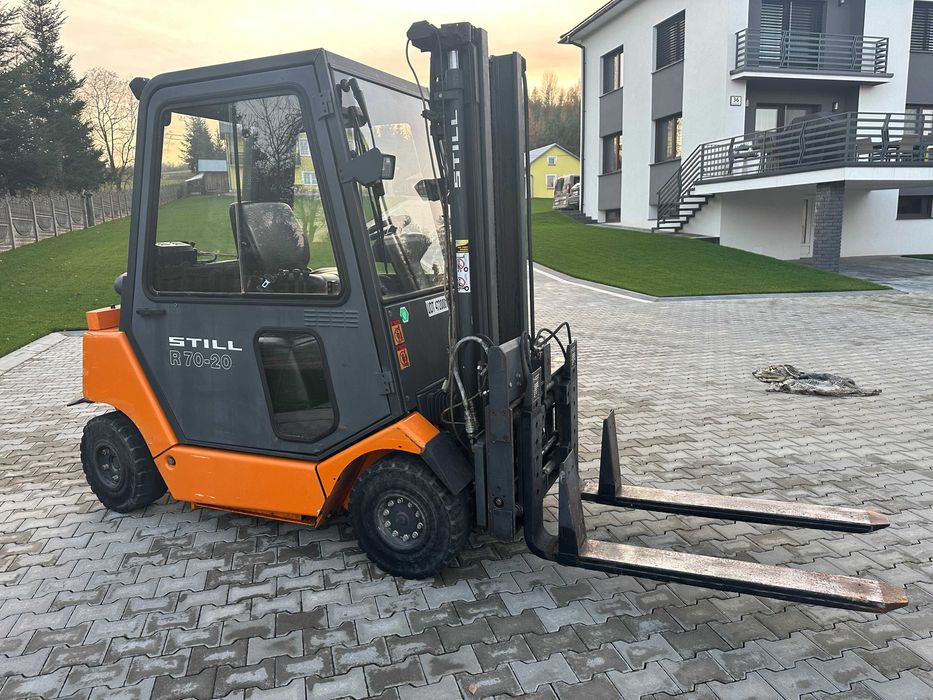 Wózek widłowy STILL GMBH R70-20