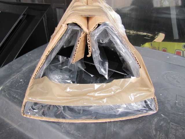 Okap kuchenny wyciąg 60 cm czarne szkło filtr węglowy Klarstein