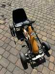 Gokart na pedaly Kettler