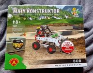 NOWA Zabawka 8+ do skladania Mały Konstruktor – Bob solidna metalowa