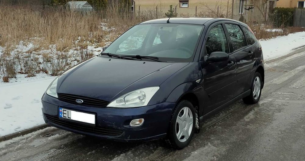 Ford Focus I 1.6 Benzyna Hatchback Zadbany