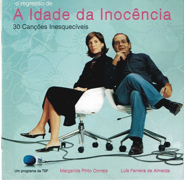 O Regresso De A Idade Da Inocência - 2007 CD
