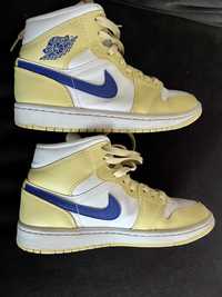 Nike , Air Jordan 1 , rozmiar 36,5 , Lemon Wash , Mid