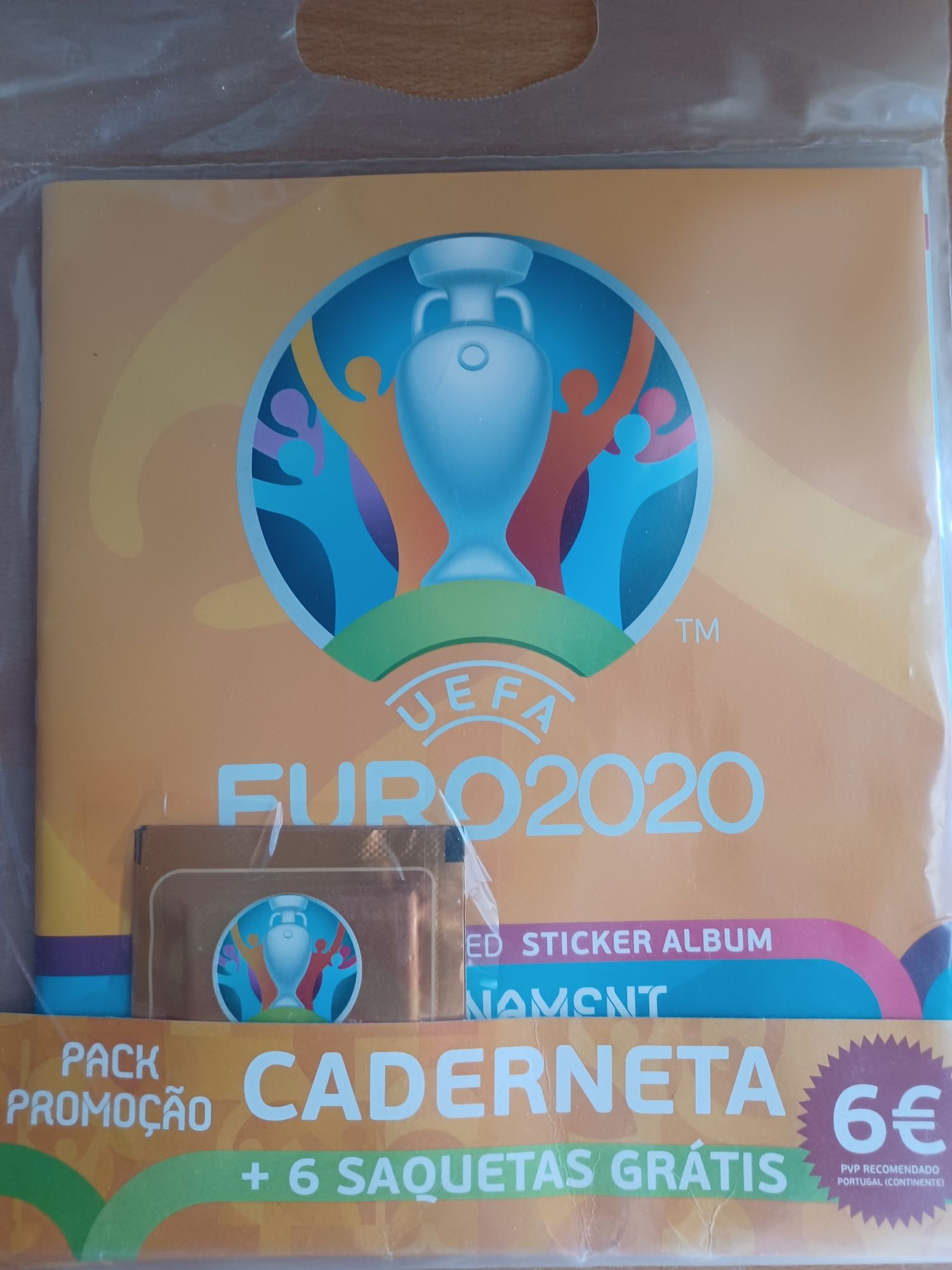 Cromos Euro 2020