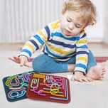Zabawka Sensoryczna Edukacyjna AUTYZM ADHD Łagodząca Stres Silikonowa
