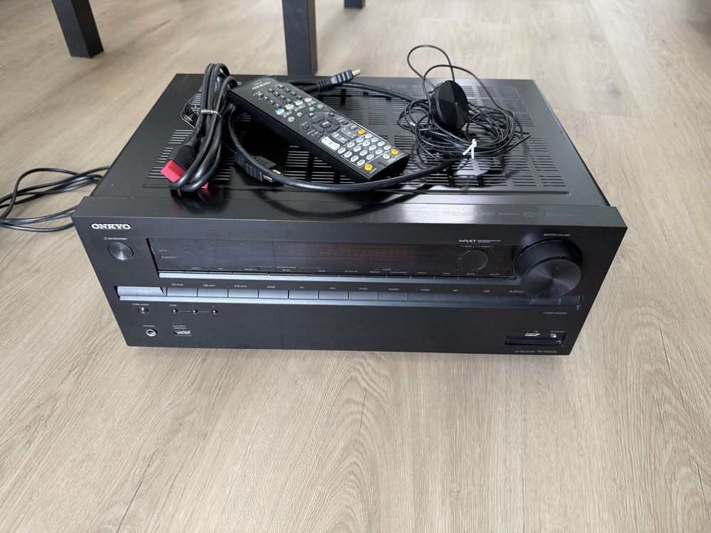 Onkyo TX-NR636 amplituner kina 7.2 3D 4K Ultra HD WiFi i Bluetooth