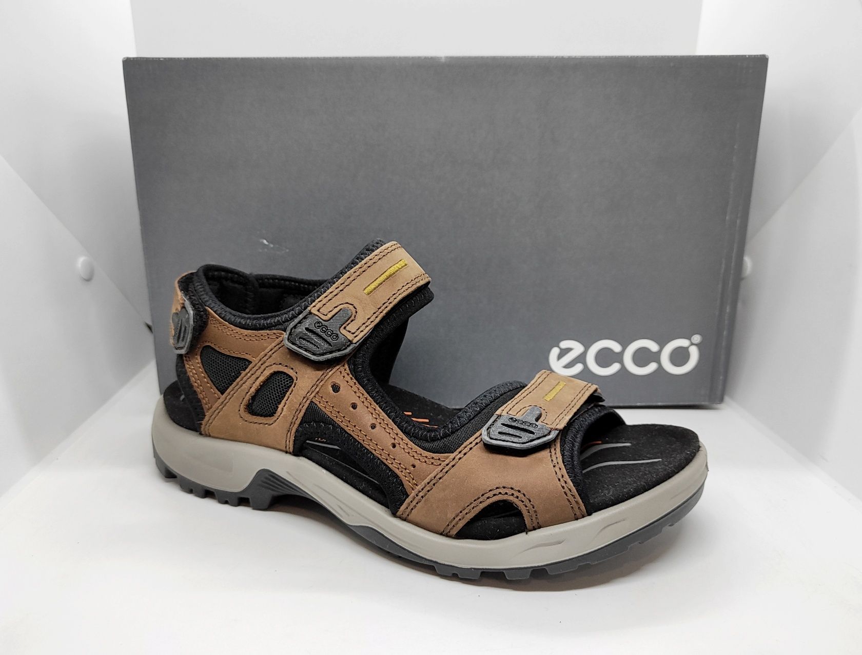 кожаные 26см сандалии Ecco Offroad оригинал