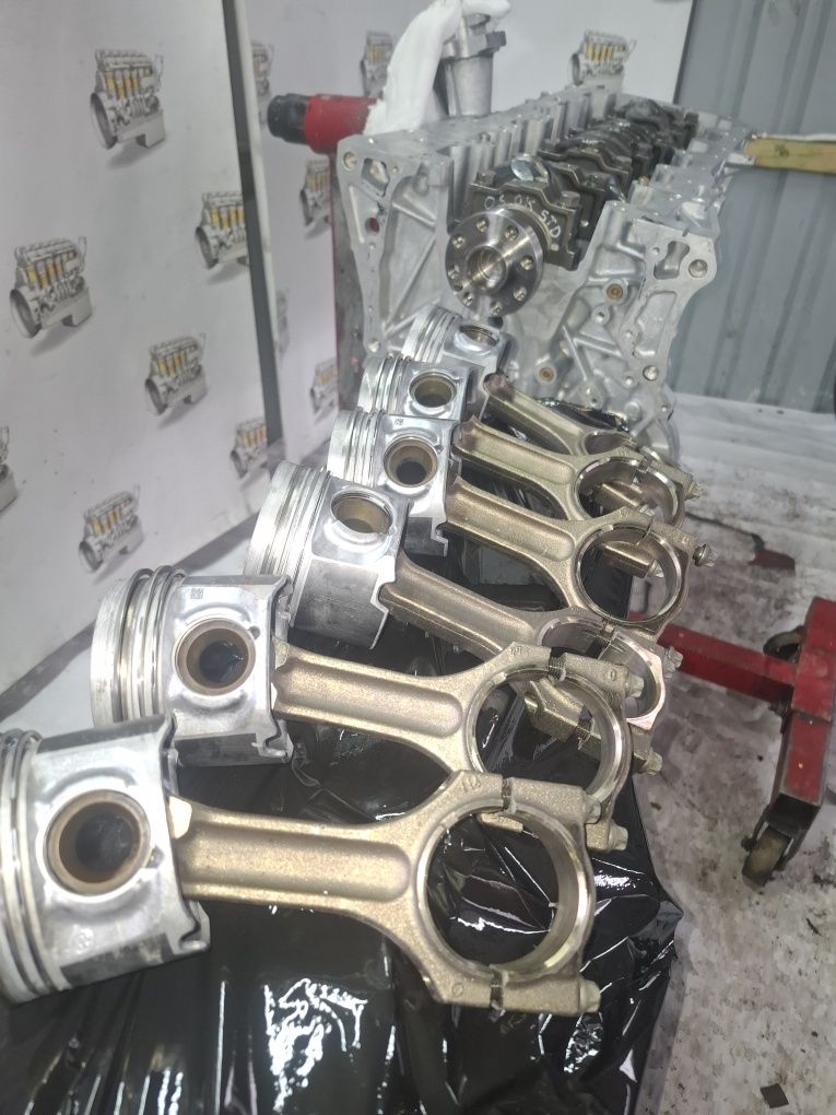 Silnik bmw n57d30a/b 245km 299km 306km e71 x6 e70 x5 NOMINALNY WAŁ KOR