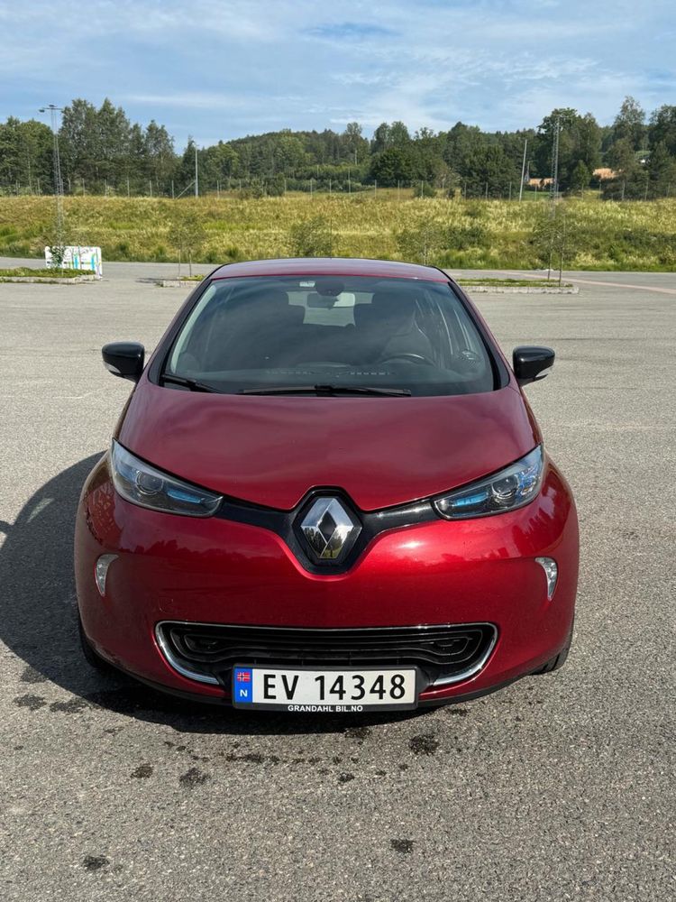 Renault zoe 2019