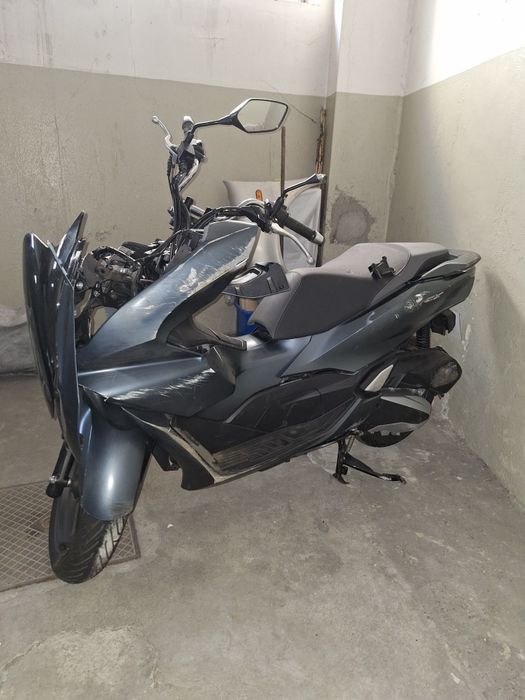 Honda Pcx 2022 acidentada