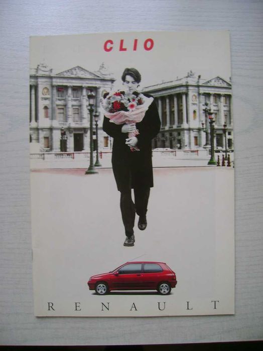 Prospekt Renault Clio