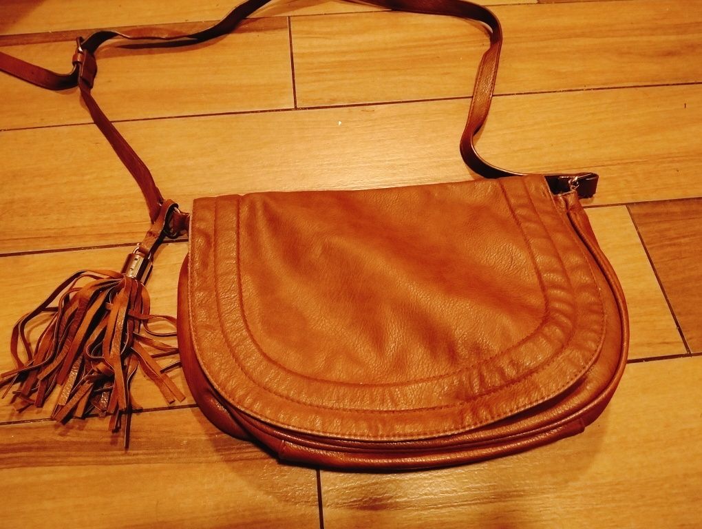 Torebka listonoszka Camel