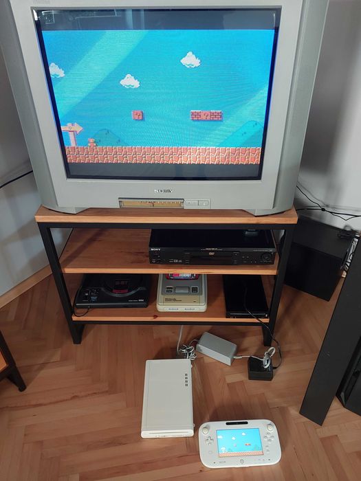 Konsola Wii U Limitowana Mario maker