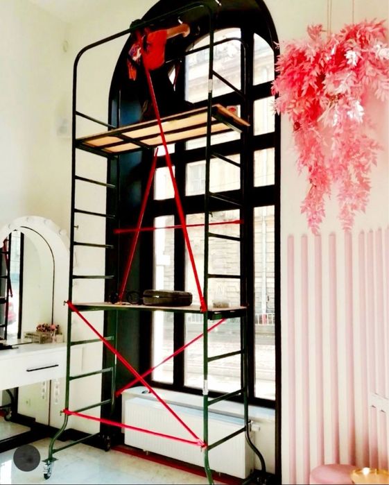 Строительные леса, помост в аренду