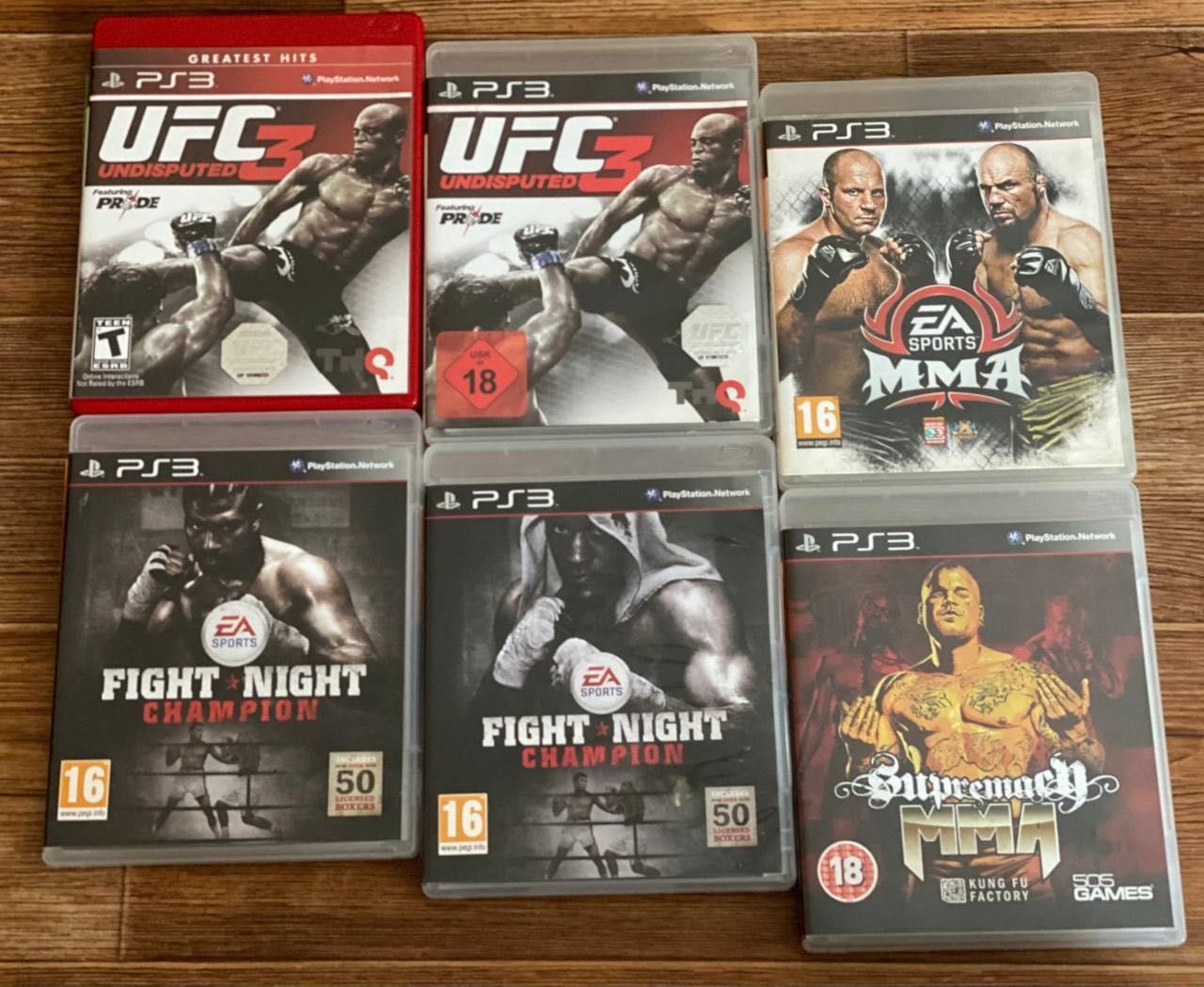 Ігри Sony PlayStation 3: Mortal Kombat, UFC, NBA, Gran Turismo