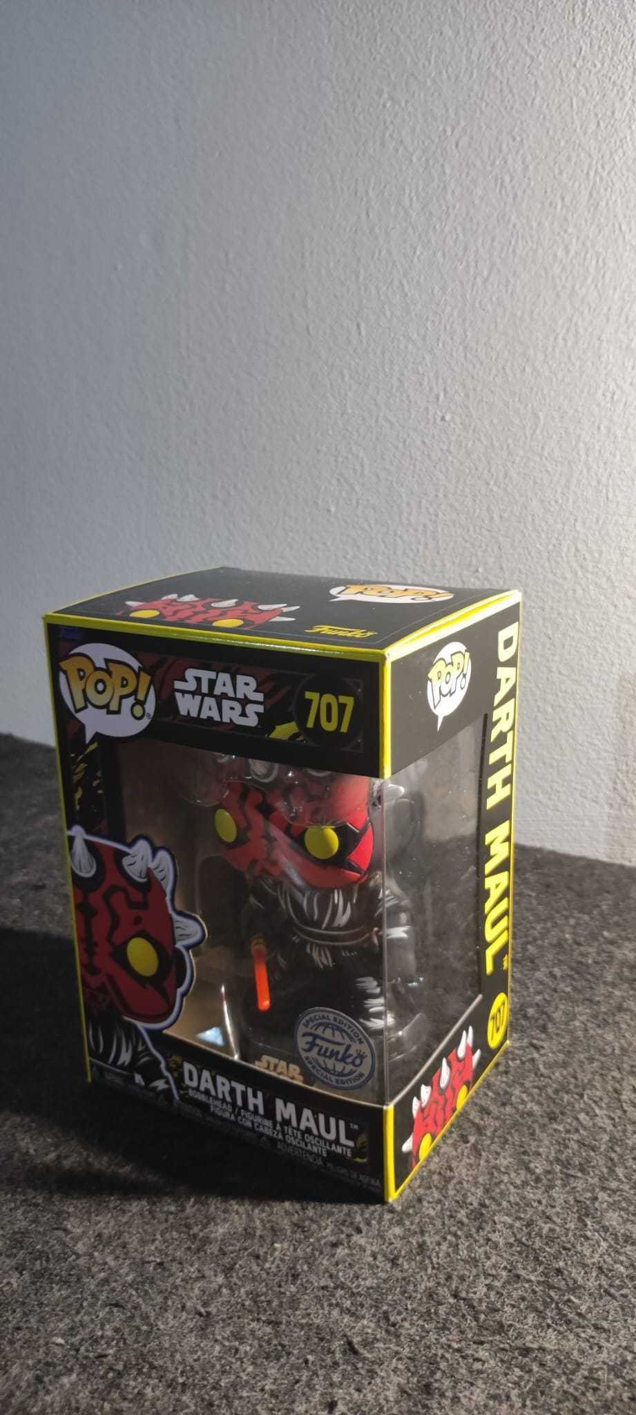 Funko POP - Star Wars - Darth Maul - 707