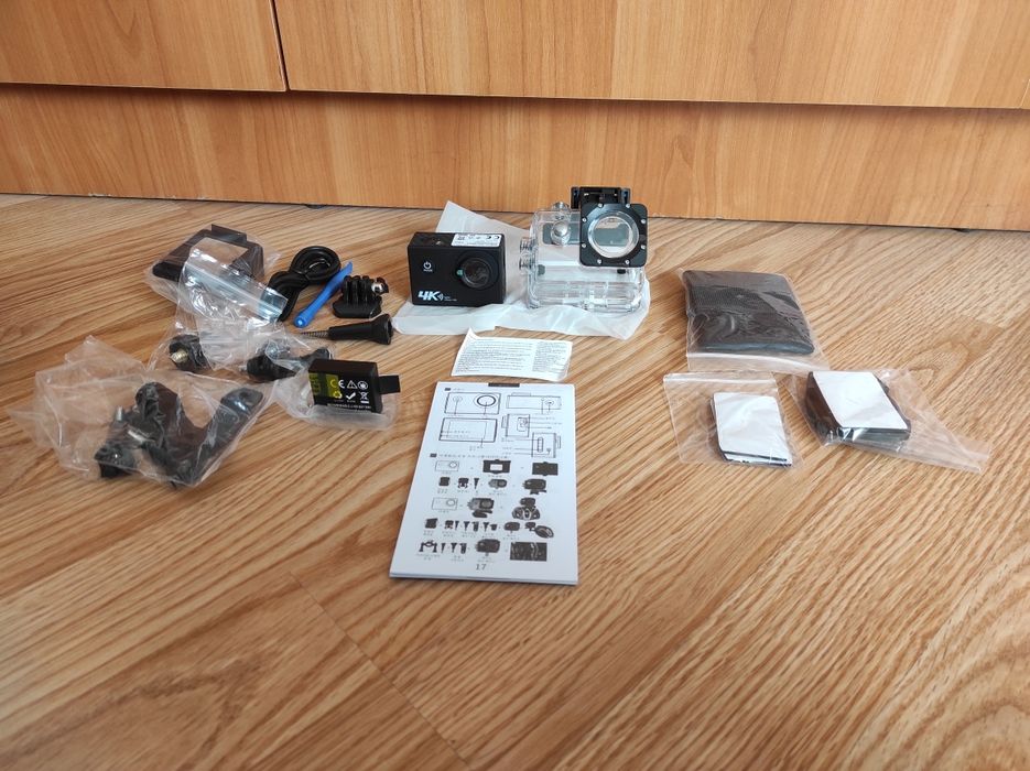Экшн камера спортивная 4к ultra HD, (не GoPro, sony)
