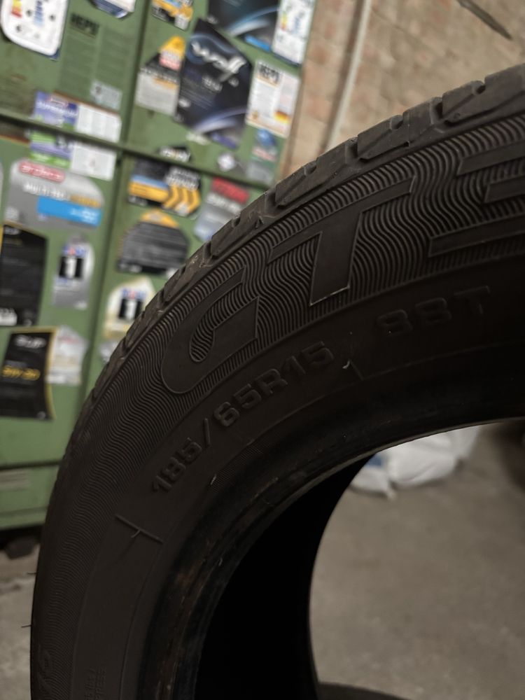 Комплект летней резины GoodYear GT3 185/65/r15