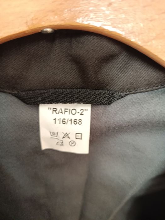 Kombinezon czołgisty - czarny