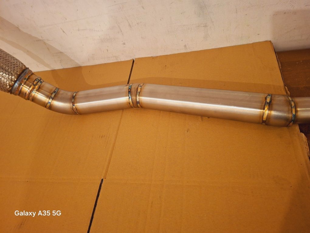 Long dp downpipe wydech  a4 b6 b7 1.8t