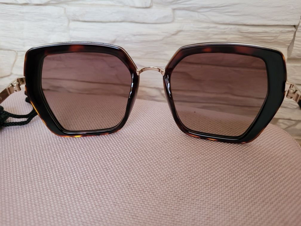 Okulary Przeciwsłoneczne Damskie Guess GF6174 52F