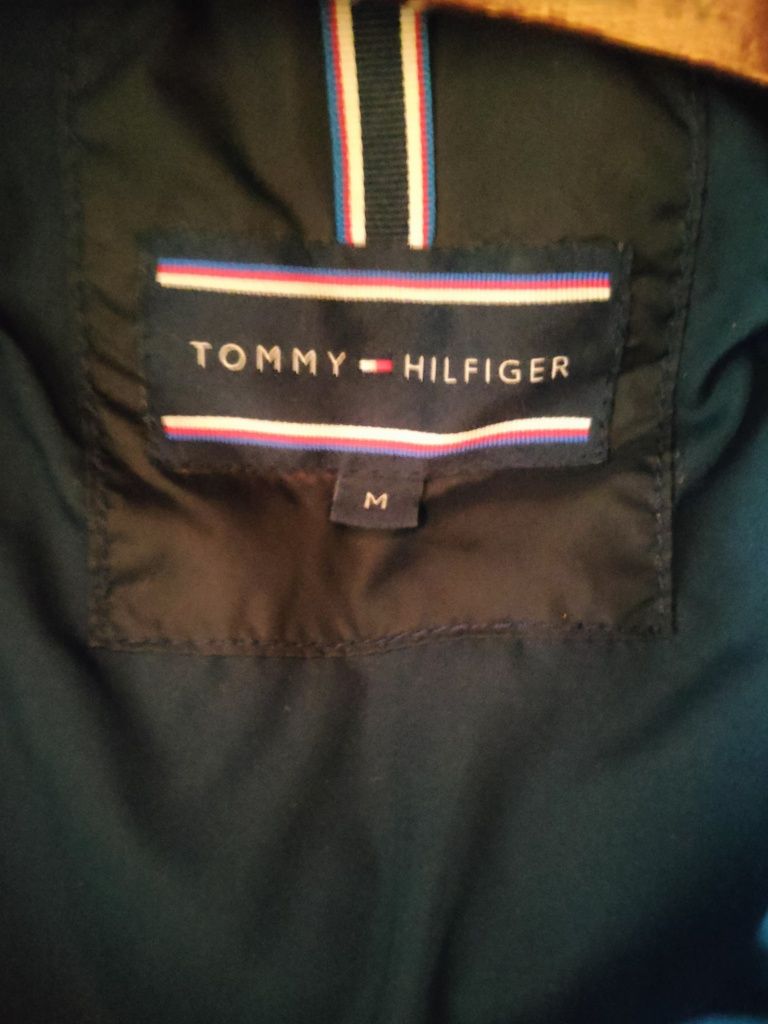Kurtka zimowa puchowa męska - Tommy Hilfiger